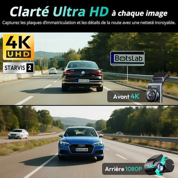 Découvrez notre test complet de la dashcam BOTSLAB 4K avec GPS et vision nocturne. Qualité vidéo en ultra haute définition, enregistrement de nuit et localisation précise : le meilleur rapport qualité-prix en 2024. 
