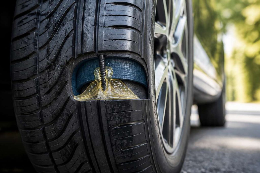 Pneus auto-réparants Selfseal : fonctionnement et avantages