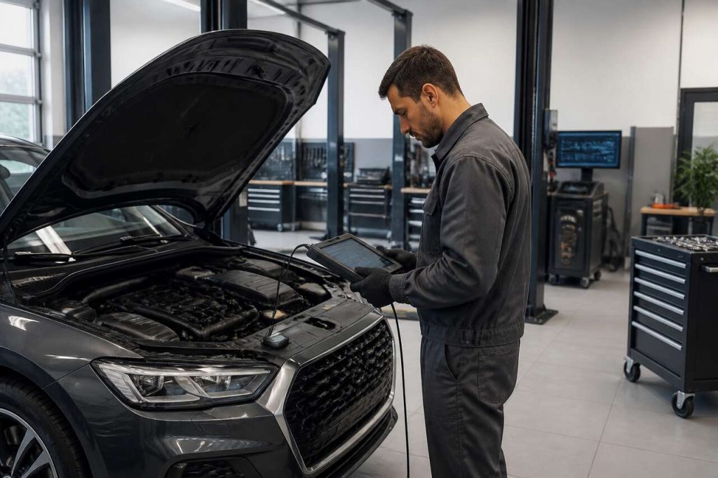 Qu'est-ce que le diagnostic électronique auto ?