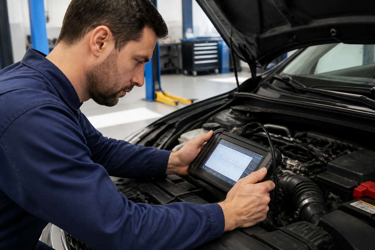 Quels problèmes peuvent être détectés par un diagnostic électronique ?