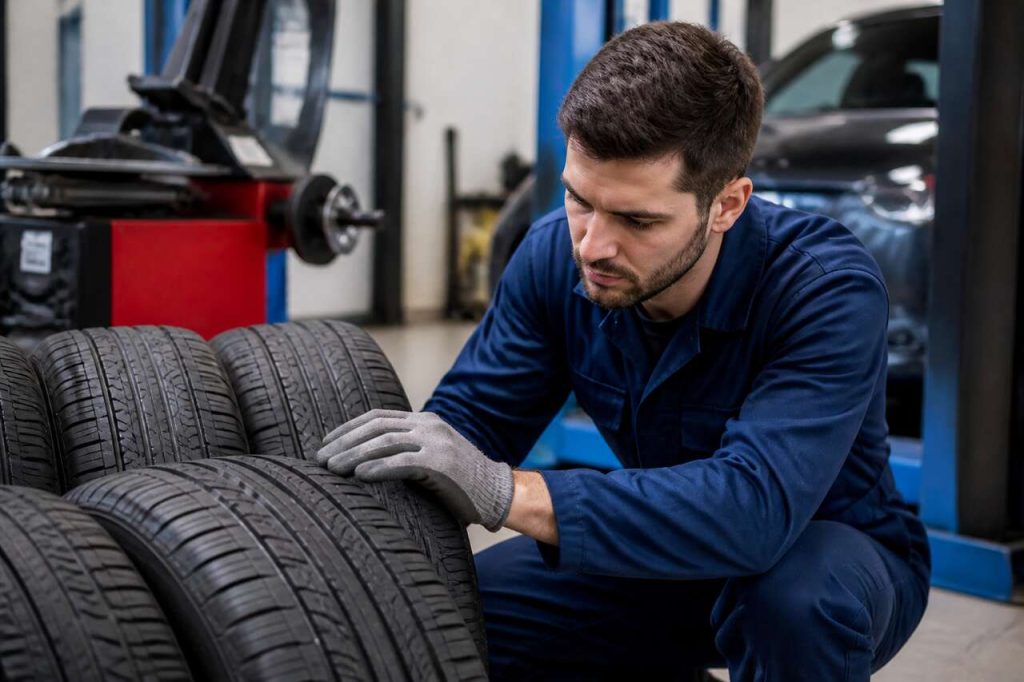 Pneus et contrôle technique : ce qu'il faut savoir
