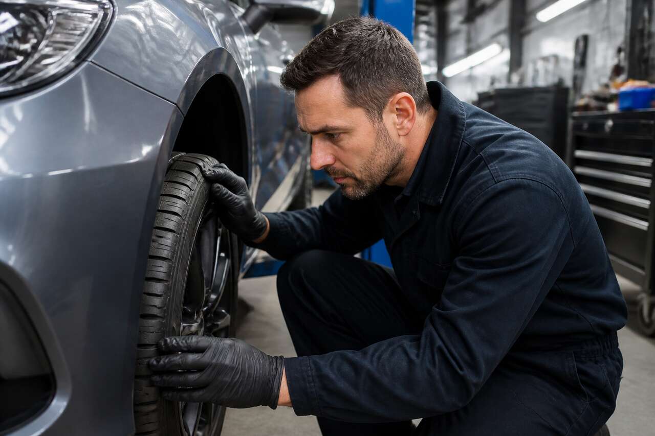 Que vérifie-t-on sur les pneus lors du contrôle technique ? Que vérifie-t-on sur les pneus lors du contrôle technique ?