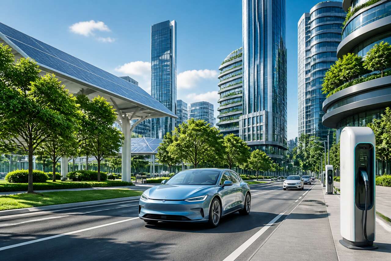 L'électrification du parc automobile, une solution d'avenir ? L'électrification du parc automobile, une solution d'avenir ?