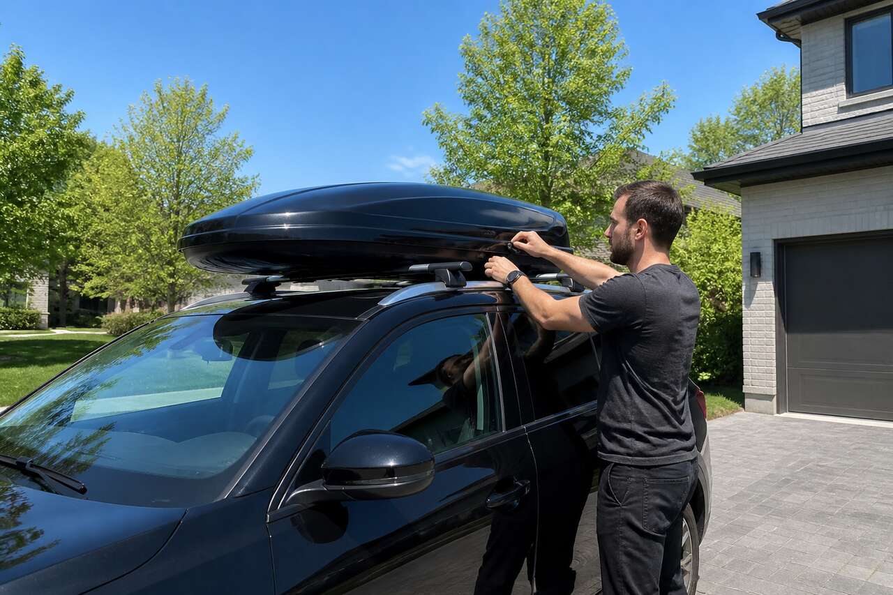 Comment installer et utiliser correctement son coffre de toit Comment installer et utiliser correctement son coffre de toit