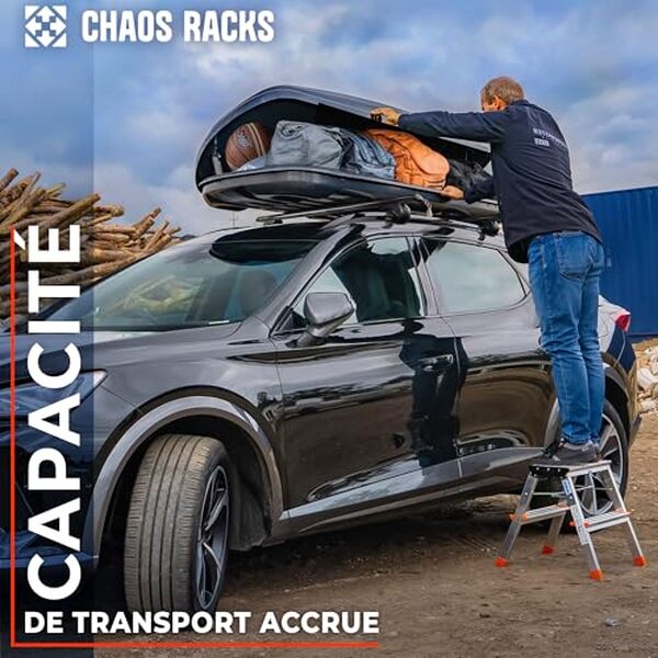 Découvrez notre test complet des barres de toit Chaos Racks : légèreté, robustesse et performance en aluminium pour votre véhicule.