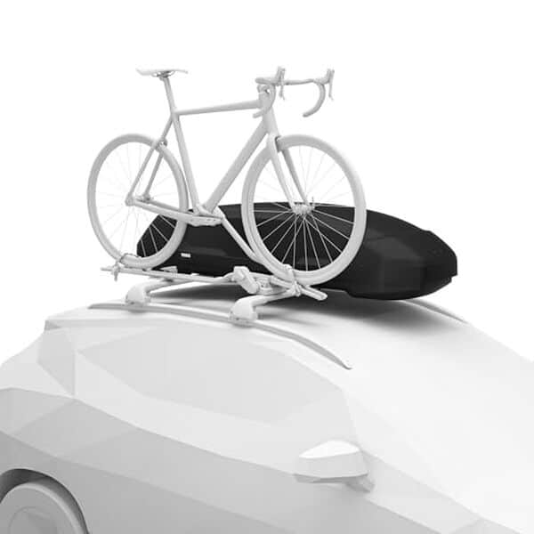 Découvrez notre test complet du coffre de toit Thule Force 3 : capacité, aérodynamisme et facilité d'installation pour vos voyages en famille.