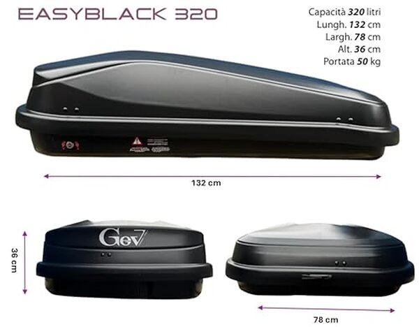 Découvrez notre test détaillé du coffre de toit GEV Easy 320 noir : capacité, installation, avantages et inconvénients pour bien choisir votre coffre de toit.