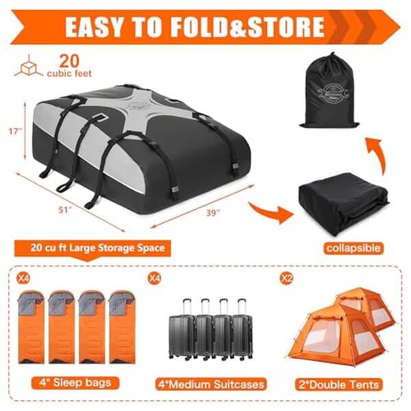 Découvrez notre test complet du sac de toit étanche Sailnovo 580L : capacité, étanchéité, installation et avis utilisateur pour bien choisir votre coffre de toit.