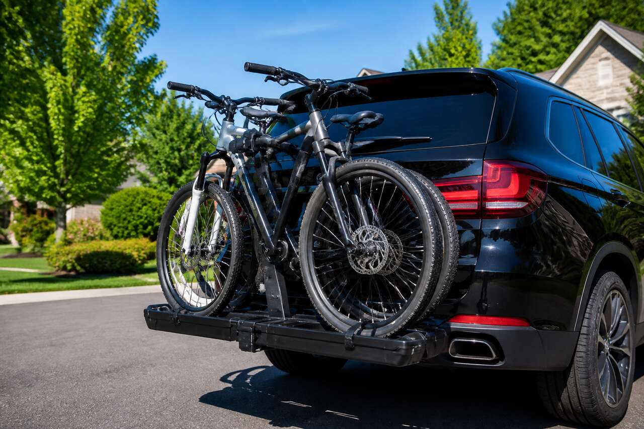 Porte-vélos sur attelage : avantages et inconvénients Porte-vélos sur attelage : avantages et inconvénients