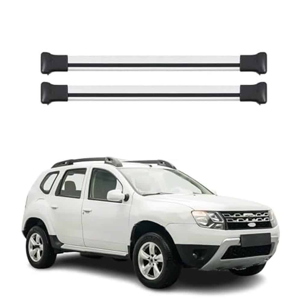 Test : barres de toit OMAC pour Dacia Duster mk1
