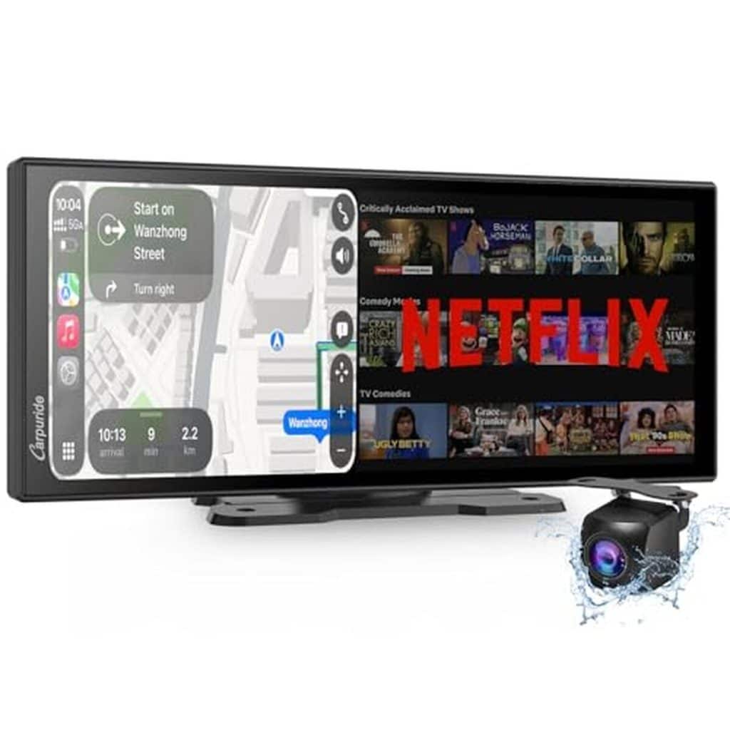 Test : carpuride W125P écran CarPlay 11, 26" HD avec Android et Siri