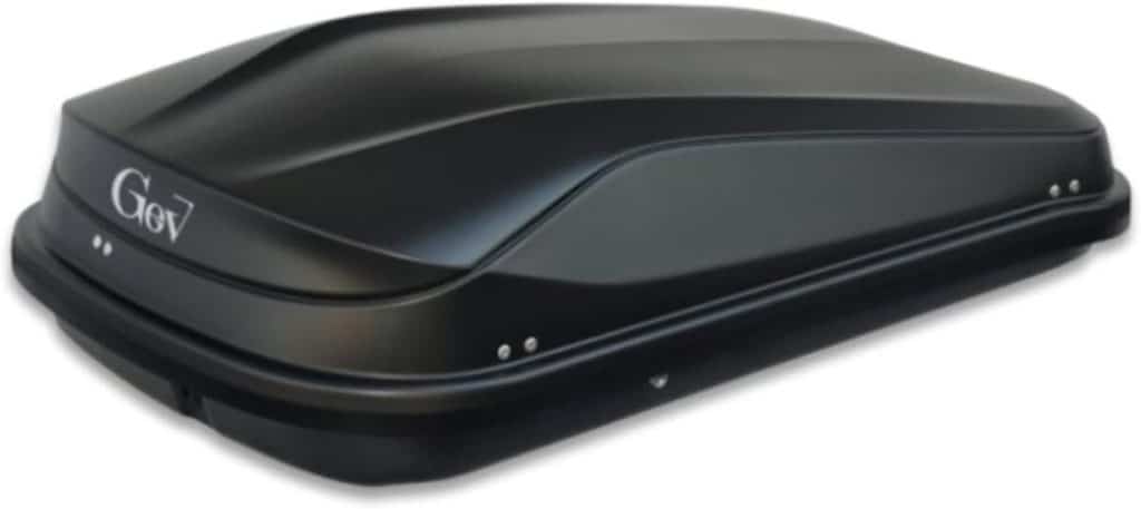 Test : coffre de toit GEV Easy 320 noir