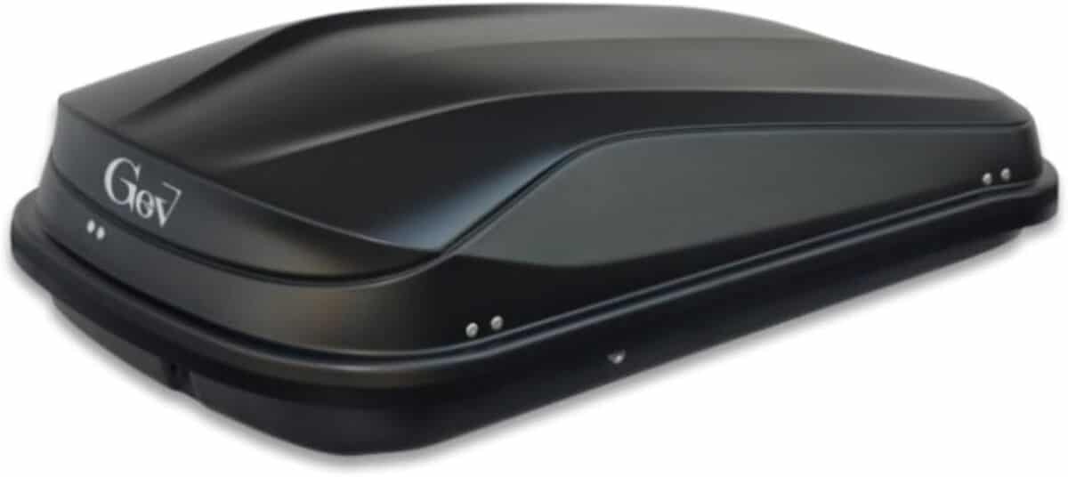 Test : coffre de toit GEV Easy 320 noir