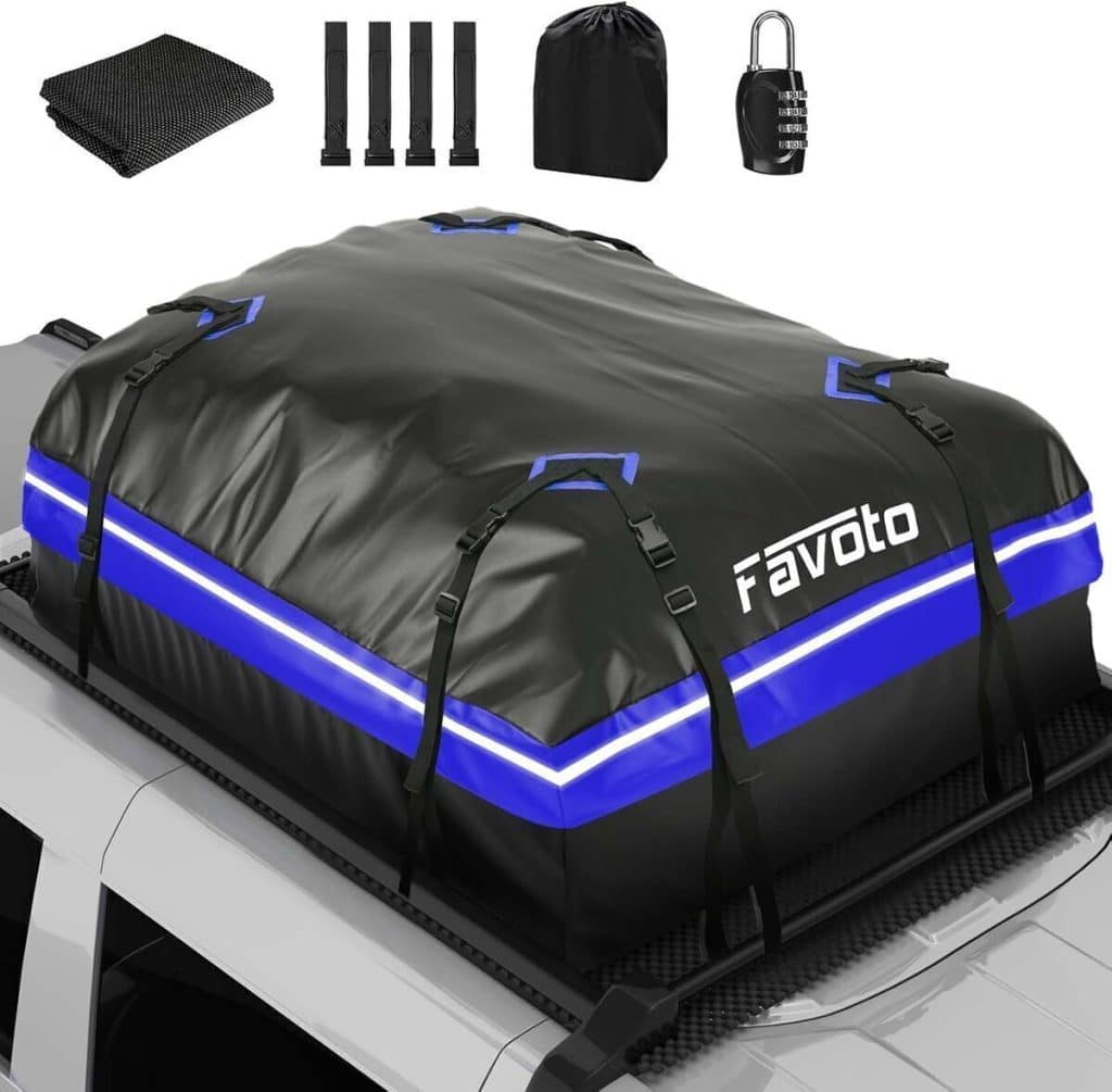 Test : coffre de toit imperméable Favoto 425L