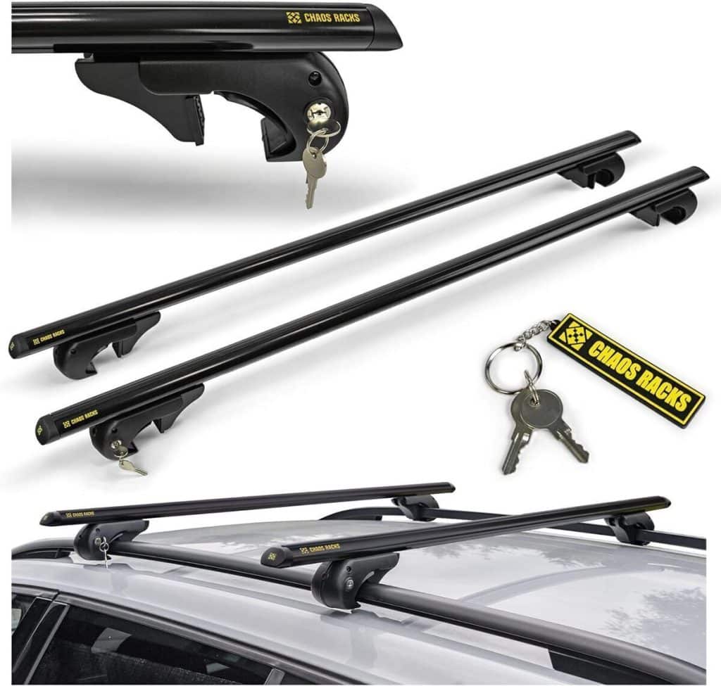 Test des barres de toit Chaos Racks : légèreté et robustesse en aluminium