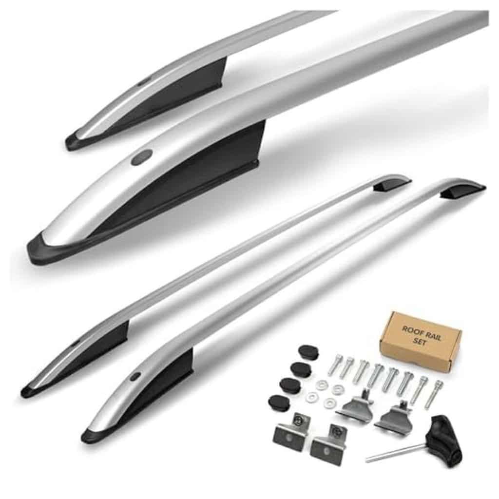 Test des barres de toit Chromemaster pour Toyota RAV4 2026-2026
