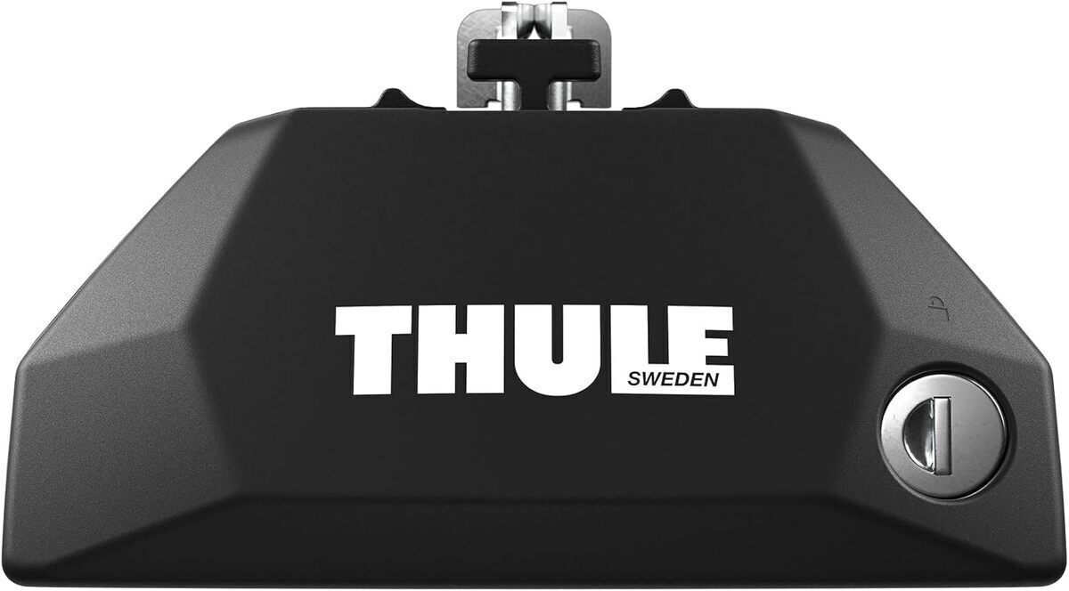 Test des pieds de toit Thule Evo Flush Rail