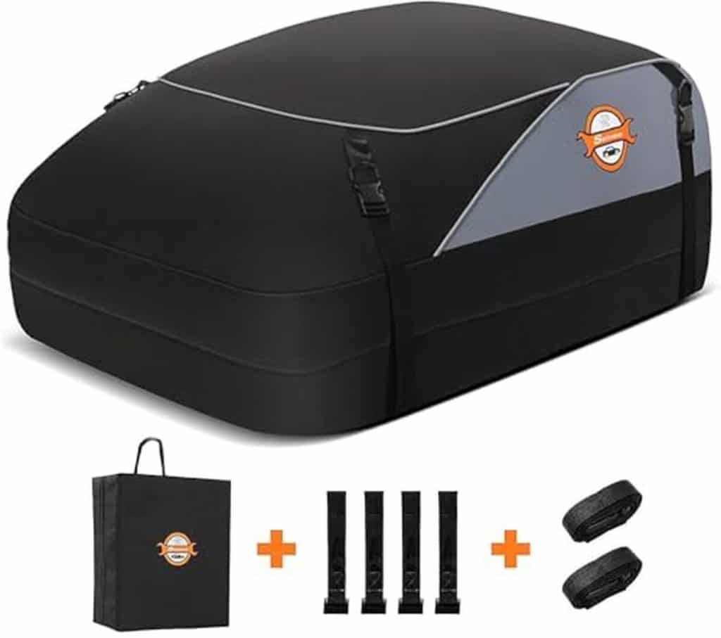 Test du coffre de toit 407L : résistant et spacieux pour vos voyages