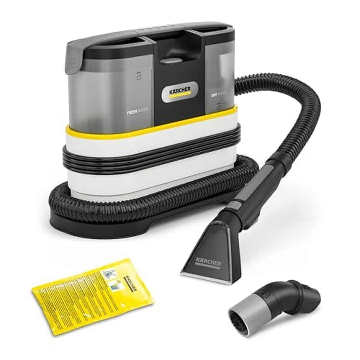 Test du Kärcher SE 2 Spot Care : détacheur puissant à 450 W