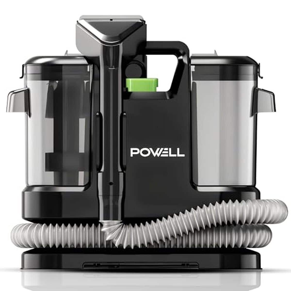 Test du nettoyeur portable Powell 450 W : tapis et canapés impeccables