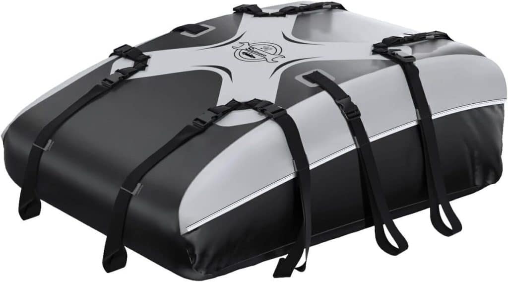 Test du sac de toit étanche Sailnovo 580L