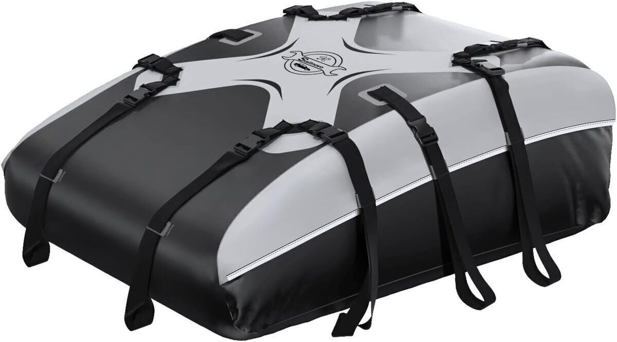 Test du sac de toit étanche Sailnovo 580L