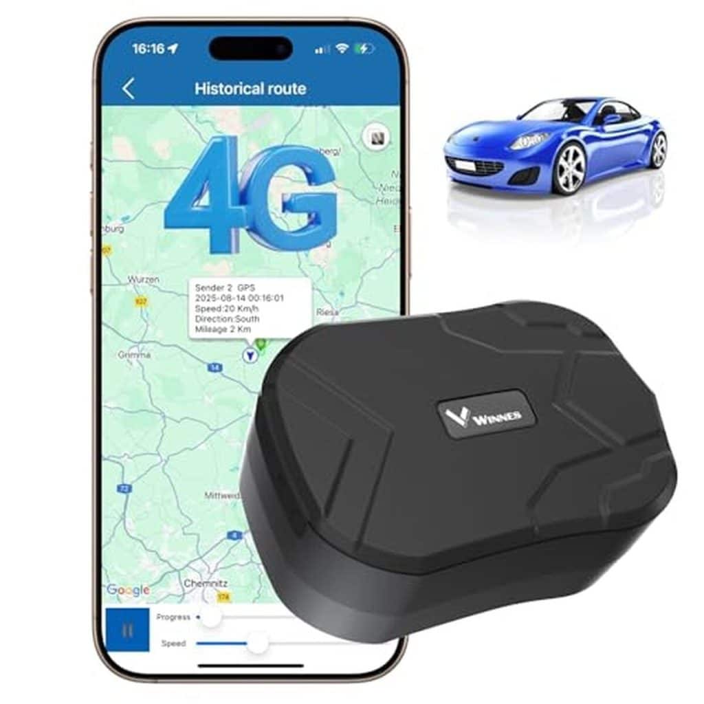 Test du traceur GPS voiture TK905Pro : précision et autonomie impressionnantes
