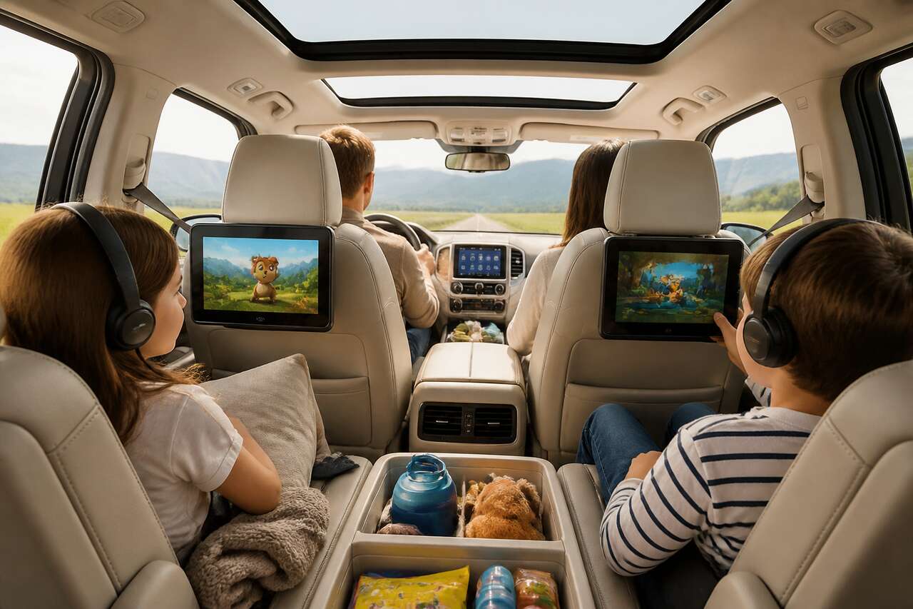 Aménager l'espace de la voiture pour un confort optimal Aménager l'espace de la voiture pour un confort optimal