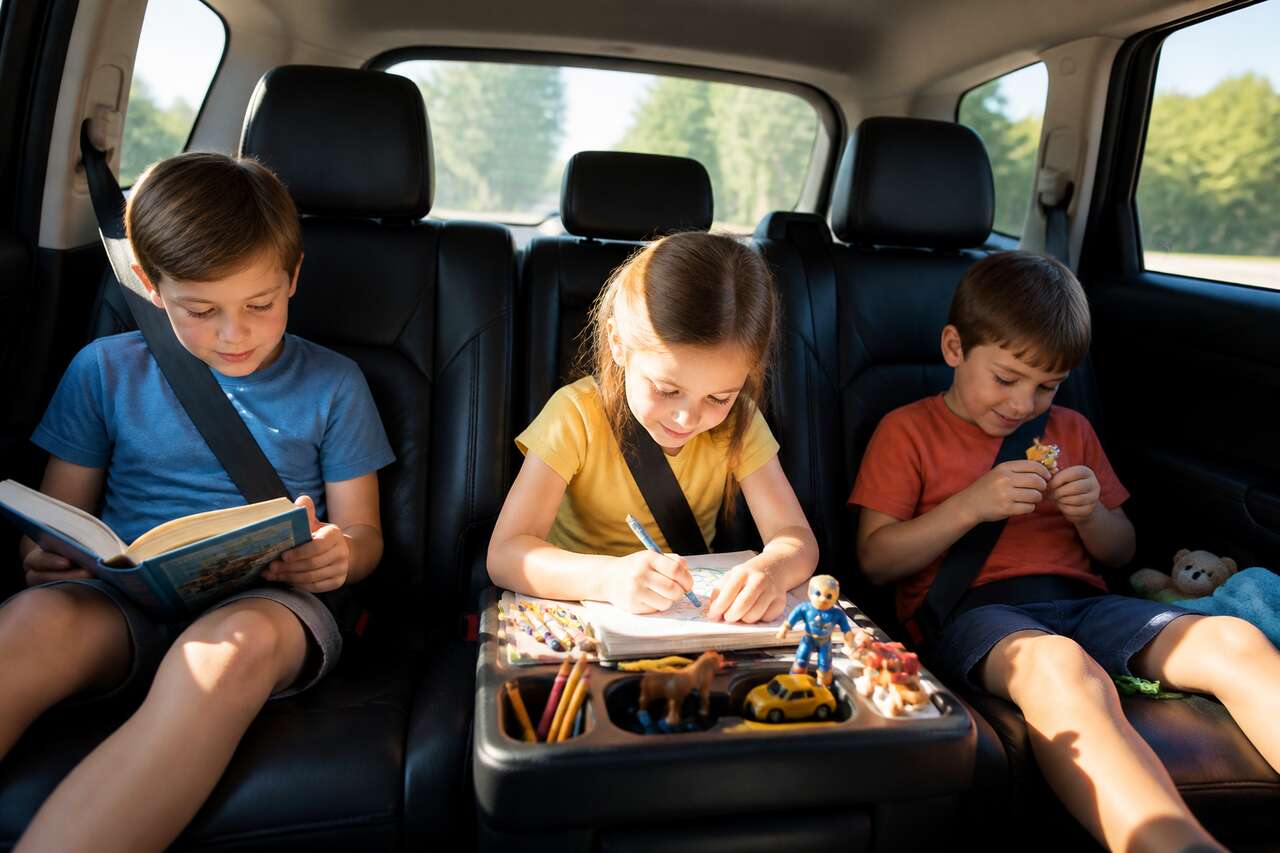 Jeux et activités pour occuper les petits passagers Jeux et activités pour occuper les petits passagers