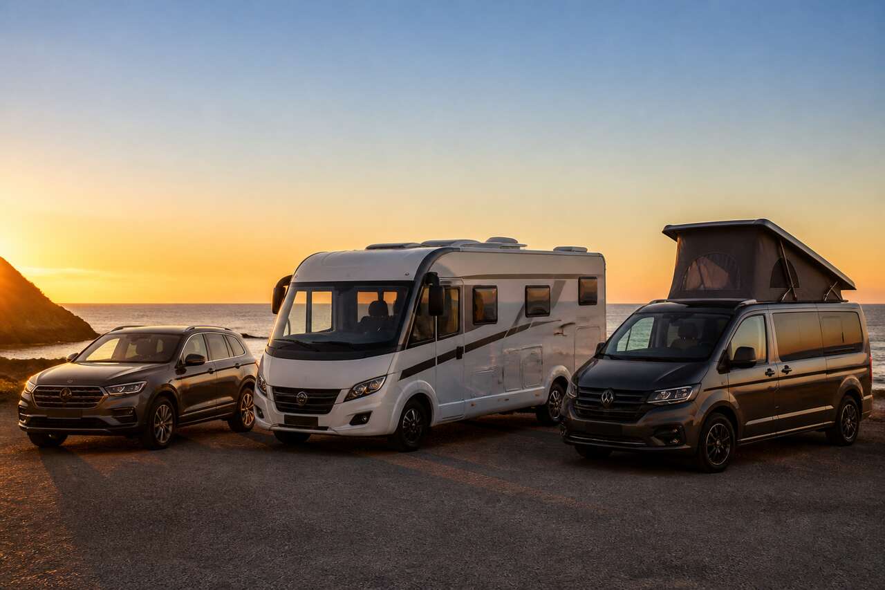 Suv, camping-car ou van aménagé : avantages et inconvénients Suv, camping-car ou van aménagé : avantages et inconvénients