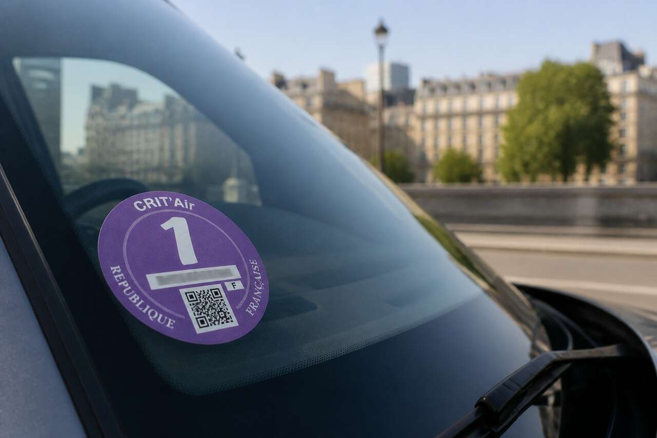 Comment obtenir sa vignette crit'air ? Comment obtenir sa vignette crit'air ?