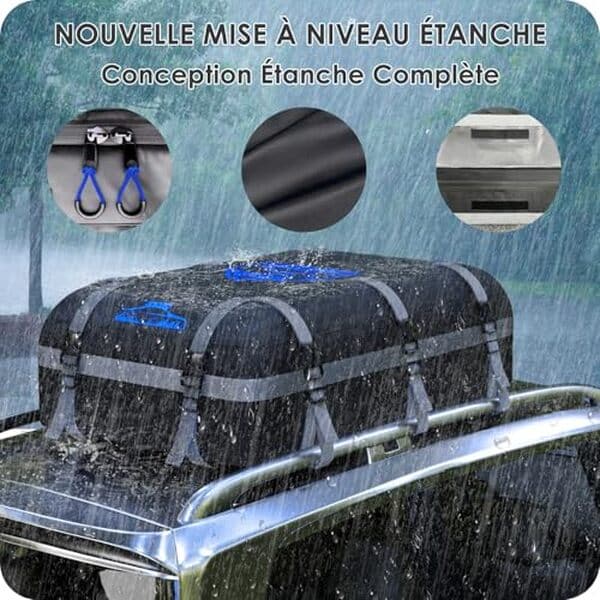 Découvrez notre test détaillé du coffre de toit Rymopuey 566L : étanchéité garantie, grande capacité et facilité d'installation pour vos voyages en voiture.