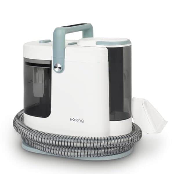 Découvrez notre test du nettoyeur vapeur H.Koenig TWT99 1700 W. Puissance, polyvalence et efficacité : tous les détails pour bien choisir votre appareil.