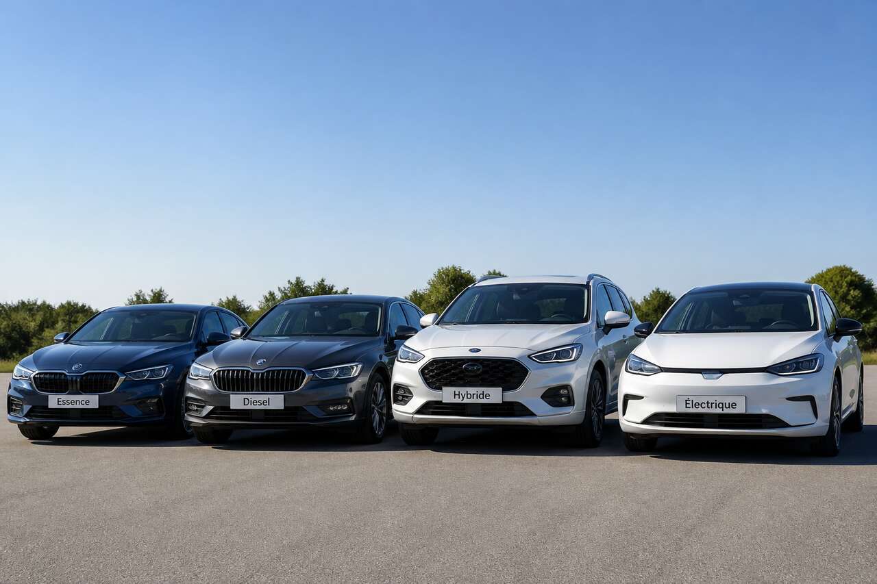 Essence, diesel, hybride, électrique : quelle fréquence selon la motorisation Essence, diesel, hybride, électrique : quelle fréquence selon la motorisation