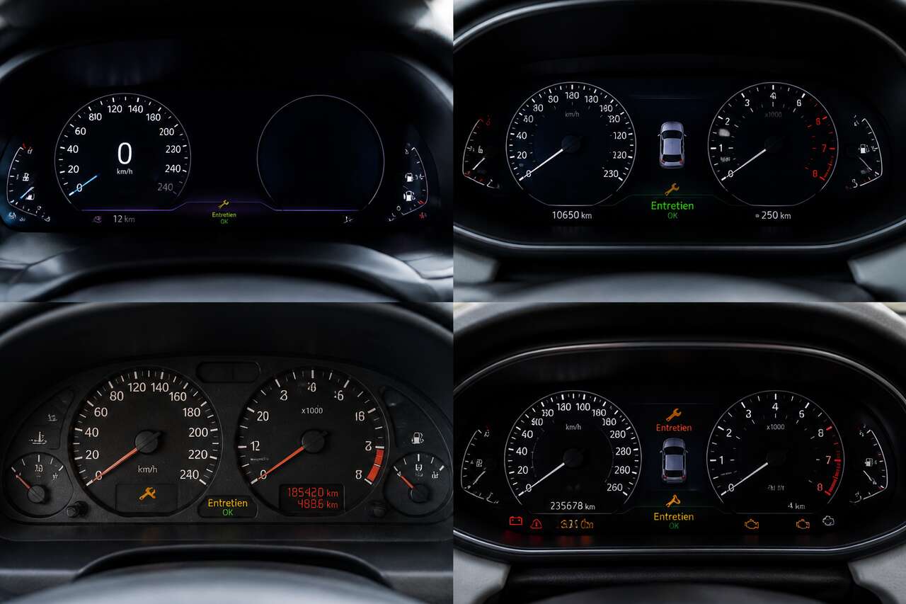 Cas typiques : voiture neuve, petit rouleur, véhicule âgé ou fort kilométrage Cas typiques : voiture neuve, petit rouleur, véhicule âgé ou fort kilométrage