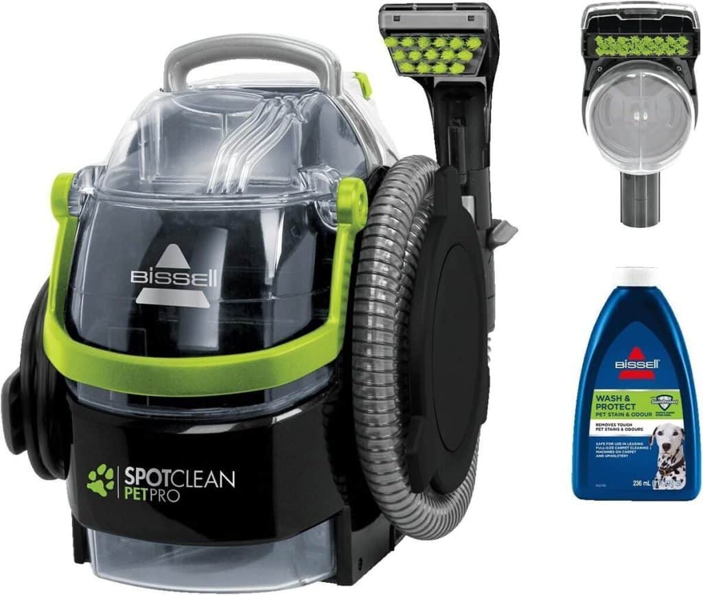 Test : bissell SpotClean Pet Pro, la shampouineuse 750W idéale pour animaux