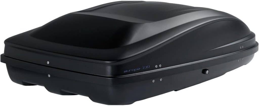 Test : coffre de toit G3 Elegance Europe 330 noir mat gaufré