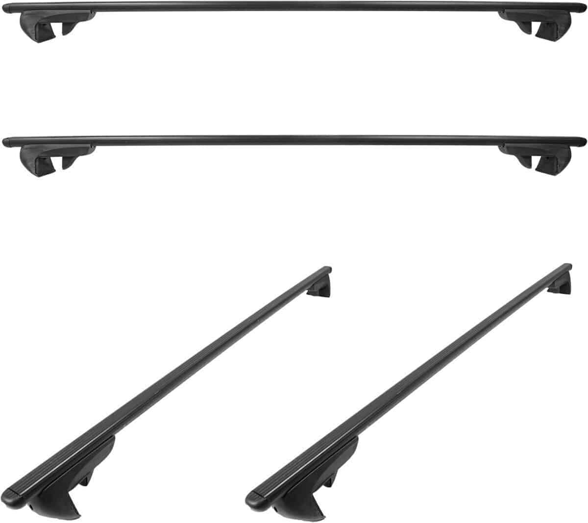 Test des barres de toit Polaire Inspiration 135 cm : robustesse et praticité