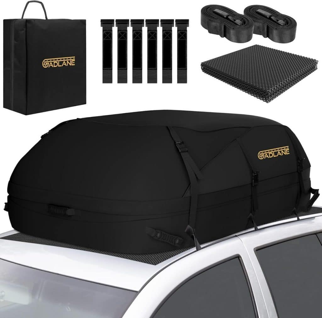 Test du sac de toit imperméable GADLANE 550 L