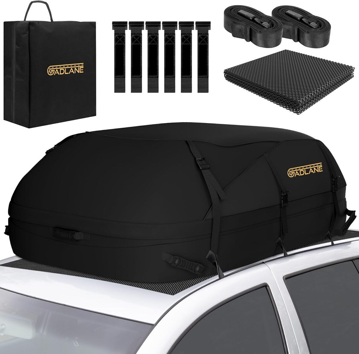 Test du sac de toit imperméable GADLANE 550 L