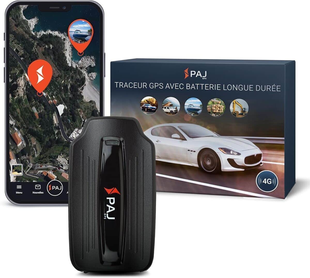Test du traceur GPS Power Finder 4G de PAJ : localisation en temps réel et longue autonomie