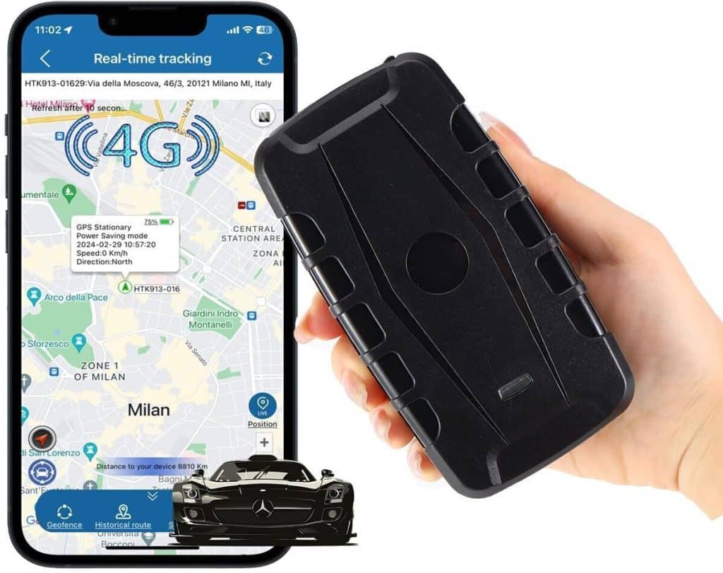 Test du traceur GPS TKMARS 4GTK918 : autonomie ultra longue
