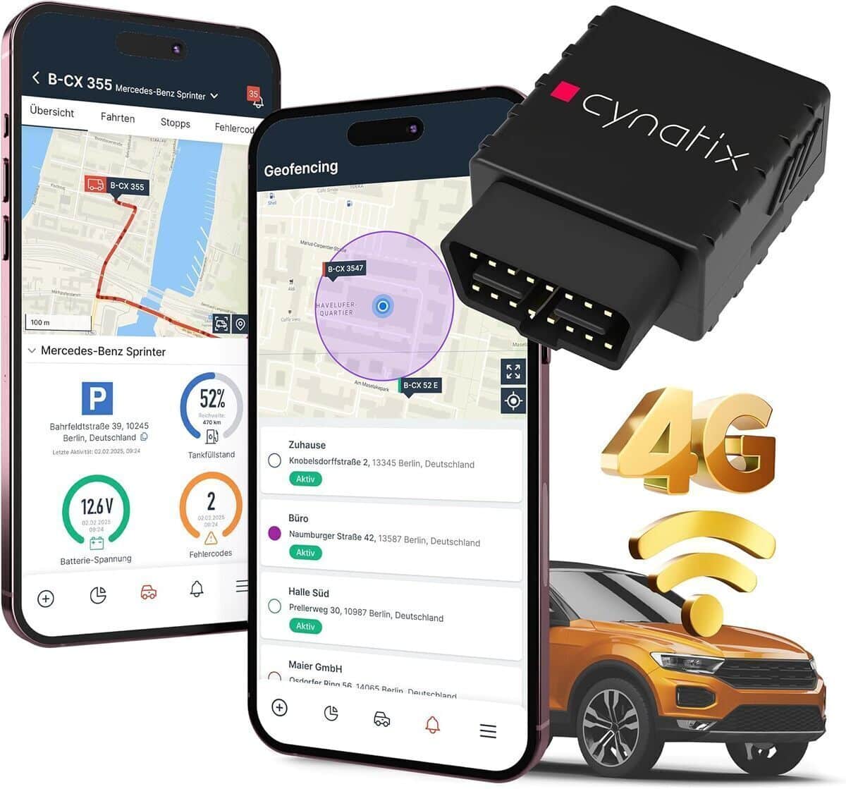 Test du tracker GPS Cynatix 4G-Pro : localisation en temps réel