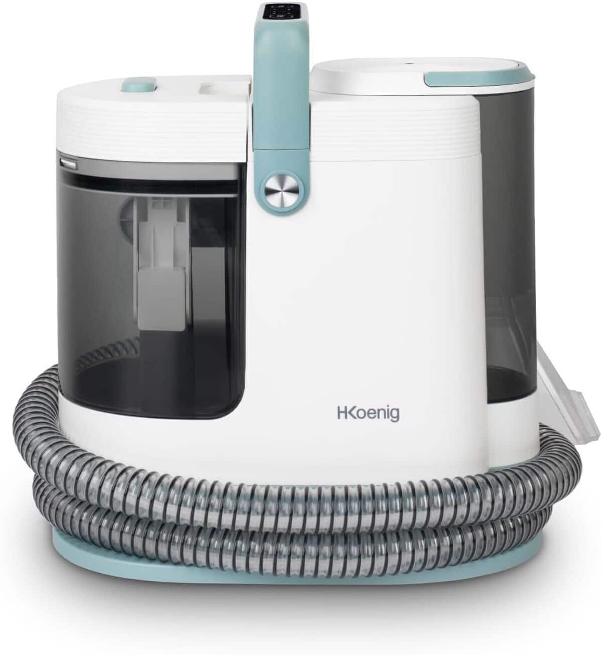 Test : nettoyeur vapeur H.Koenig TWT99 1700 W, puissance et polyvalence