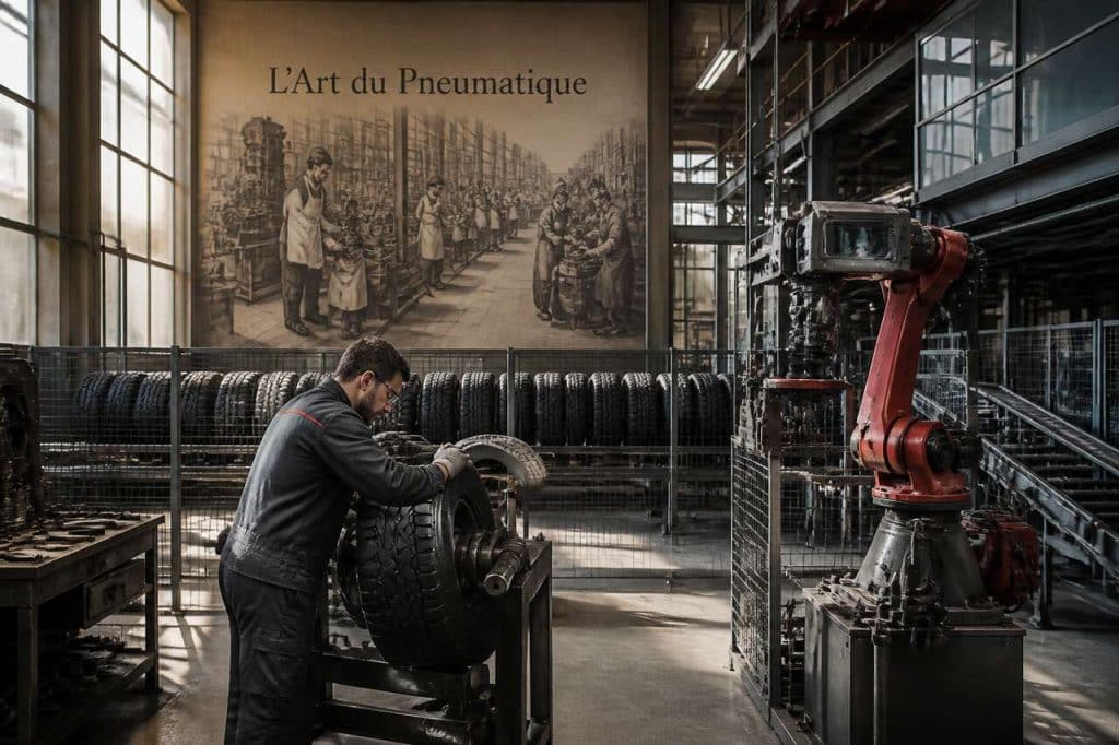 Héritage et Innovation : firestone, l'Art du Pneumatique