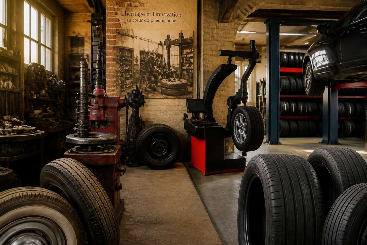 Firestone en une phrase: une marque centenaire au service de la mobilité Firestone en une phrase: une marque centenaire au service de la mobilité
