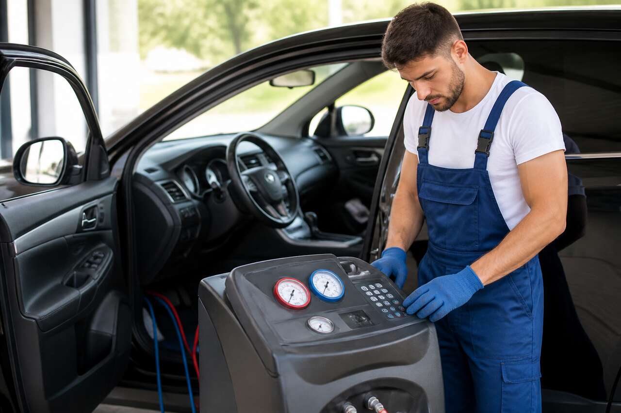 Comment se passe une recharge chez un professionnel, en voiture et à la maison Comment se passe une recharge chez un professionnel, en voiture et à la maison