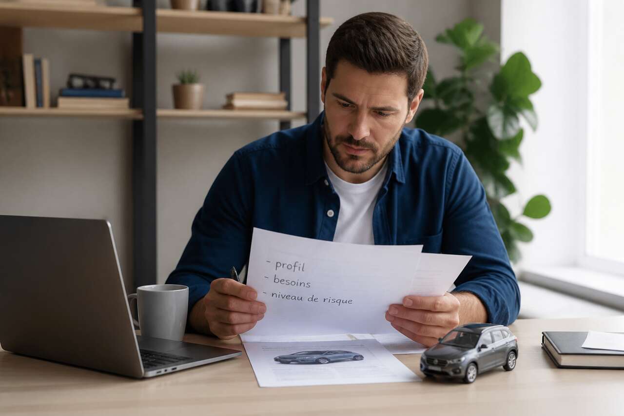 Définir son profil et ses besoins: usage, conducteur, budget et niveau de risque Définir son profil et ses besoins: usage, conducteur, budget et niveau de risque