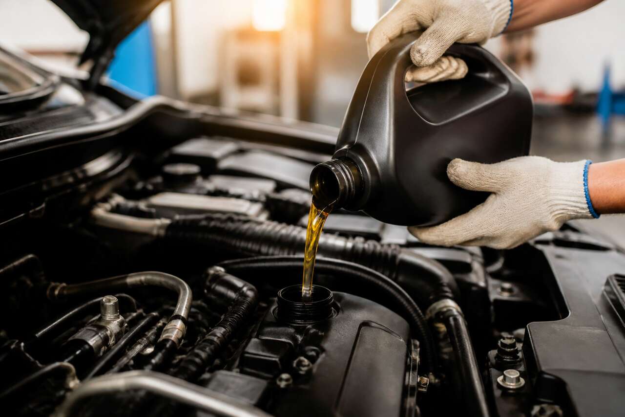 Les &eacute;tapes d&rsquo;une vidange r&eacute;ussie, du chauffage du moteur au remplissage