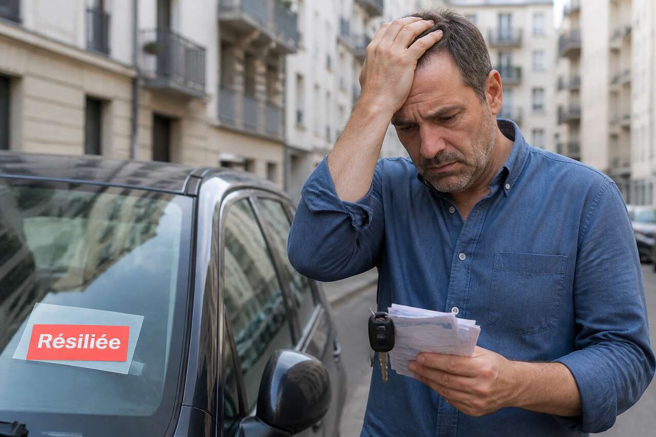 Assurance auto résiliée pour non-paiement : que faire ?